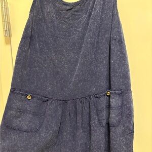 Anthropologie Saturday Sunday split back tank top EUC